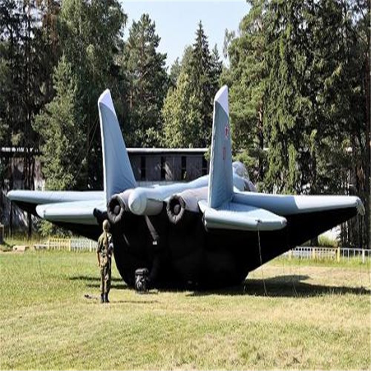 昌江充气飞机模型